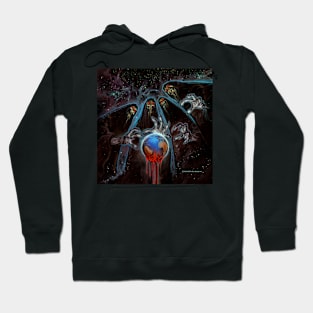 Lycanthro - "Four Horsemen of the Apocalypse" (cover artwork) Hoodie